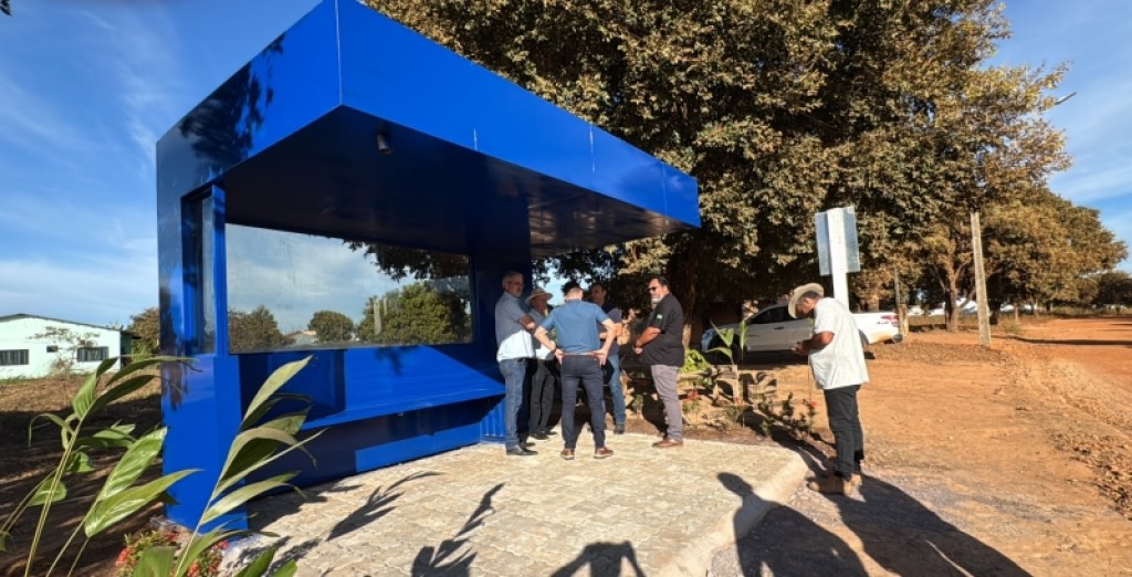 Camping Club recebe primeiro ponto do novo padrão adotado pela Prefeitura de Sinop