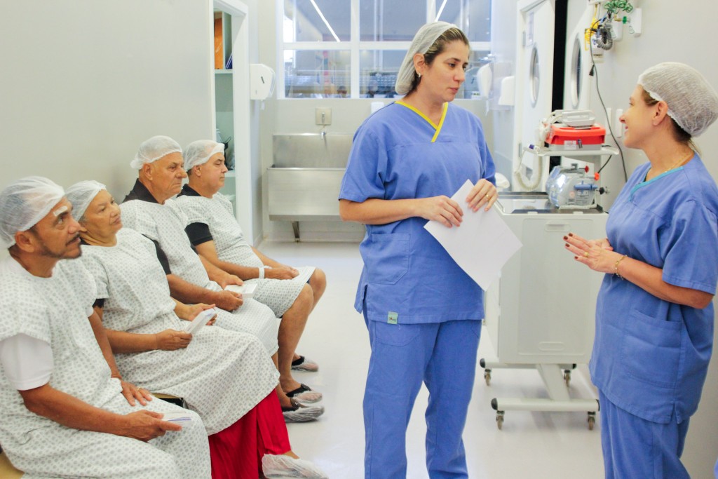 Mutirão de catarata devolve esperança e acelera atendimento de pacientes que aguardavam há anos em Várzea Grande