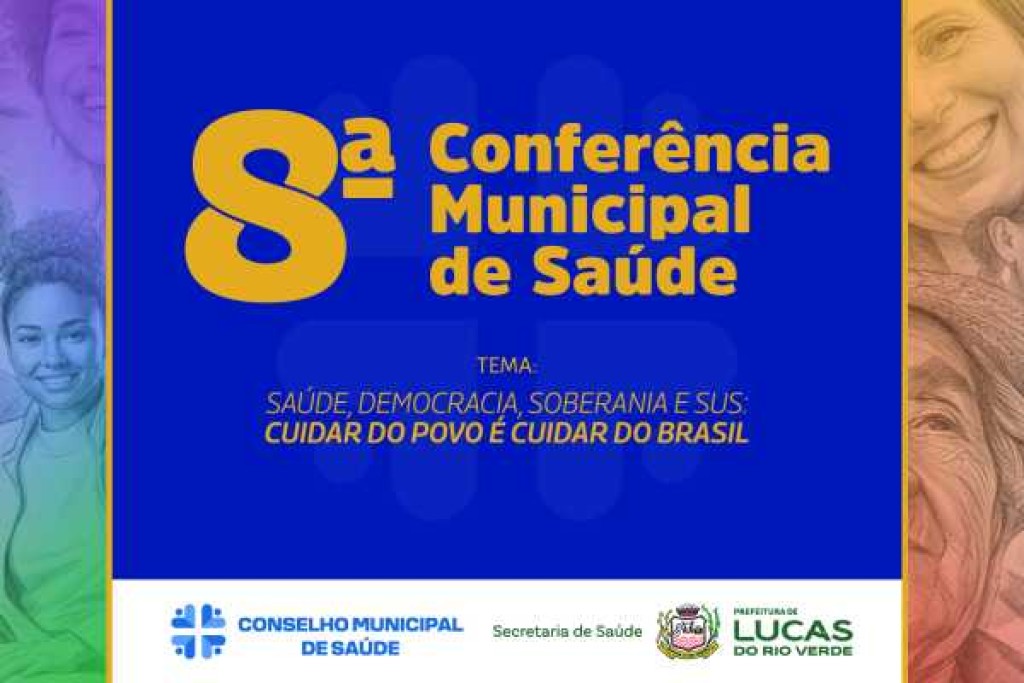 8ª Conferência Municipal de Saúde será realizada na próxima quinta-feira (11)