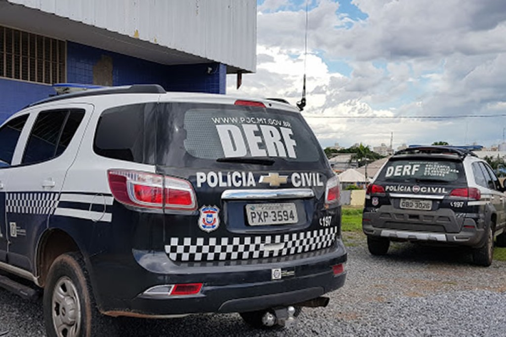 Polícia Civil prende condenado a 20 anos por estupro de vulnerável em Juara