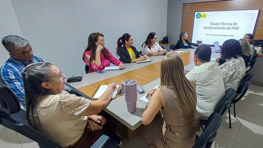 Equipe técnica prepara plano de trabalho e agenda de reuniões para novo Plano Municipal de Educação