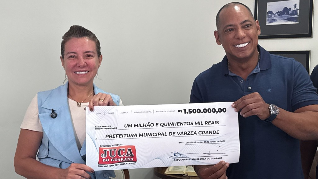 Várzea Grande recebe R$ 1,5 milhão em emendas para ampliar investimentos na saúde