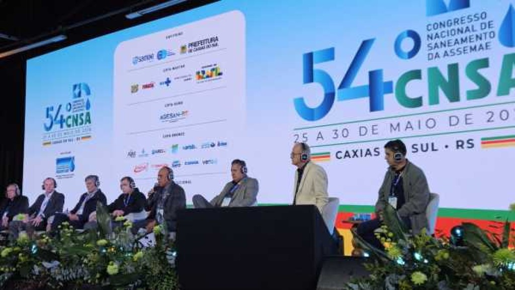 Saae participa do 54º Congresso Nacional de Saneamento e apresenta avanços de Lucas do Rio Verde