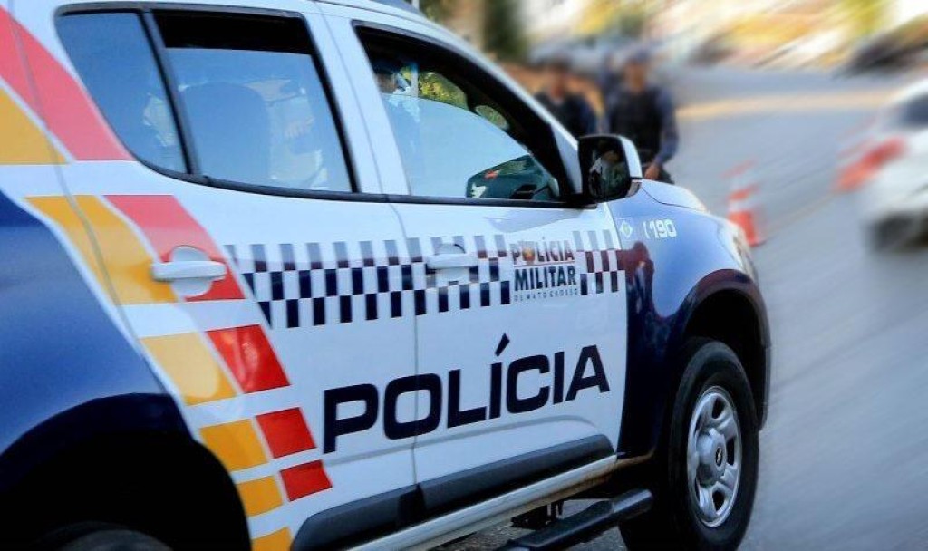 Força Tática prende suspeito em flagrante após roubo de celular em Cuiabá
