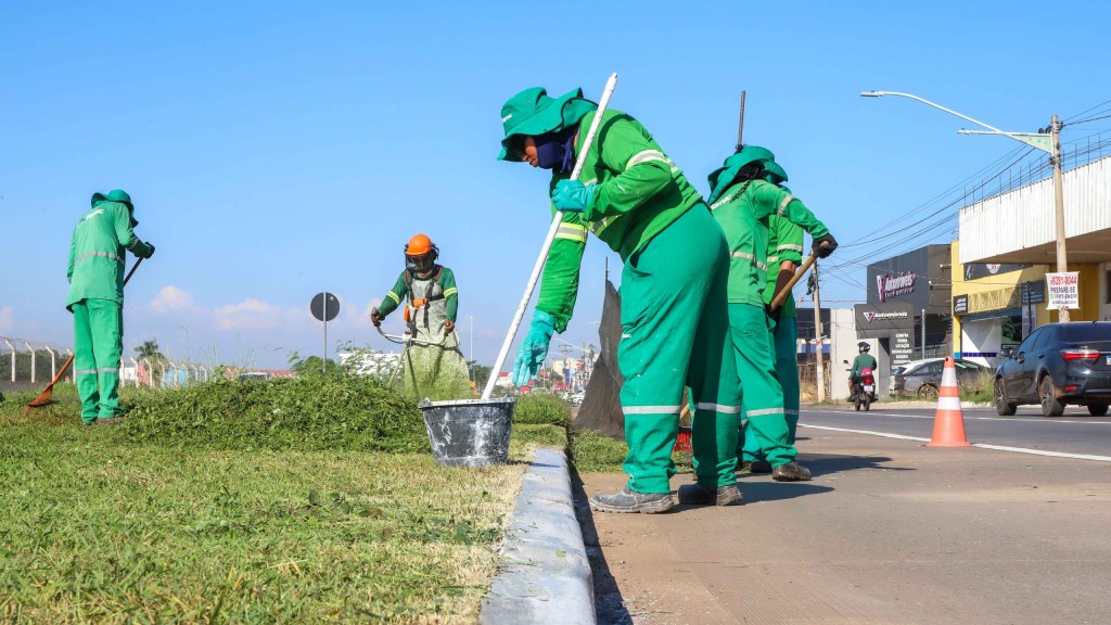 VG em Ação leva limpeza, manutenção e melhorias urbanas ao Ipase e Parque do Lago