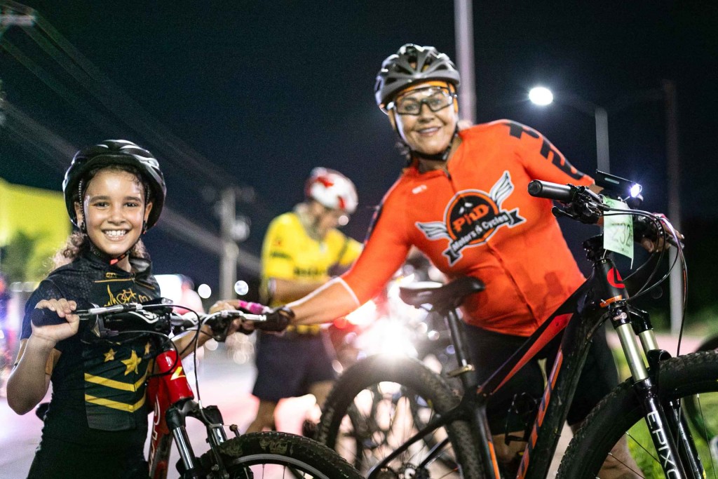 Pedal da Semob desta terça-feira (2) é alusivo as mulheres