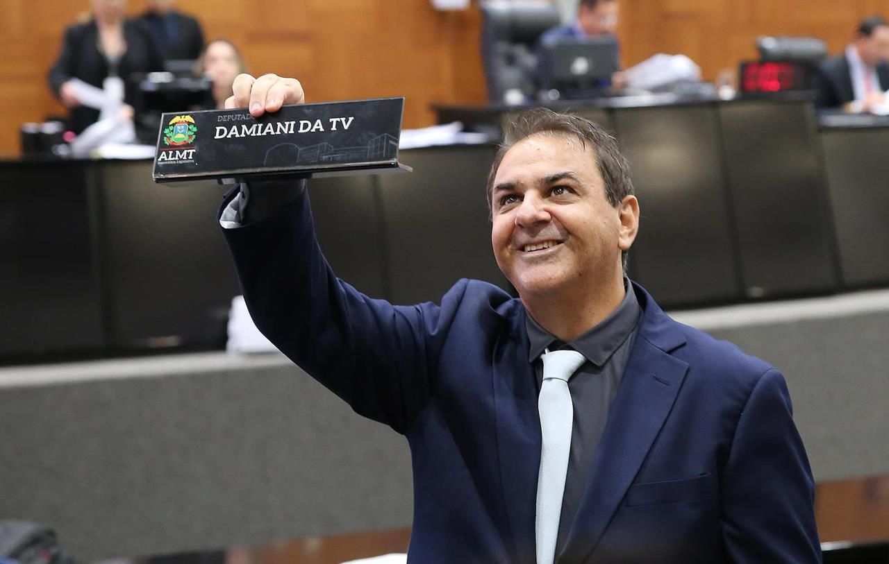 Damiani da TV consolida pré-candidatura à Assembleia Legislativa e afasta possibilidade de disputa federal