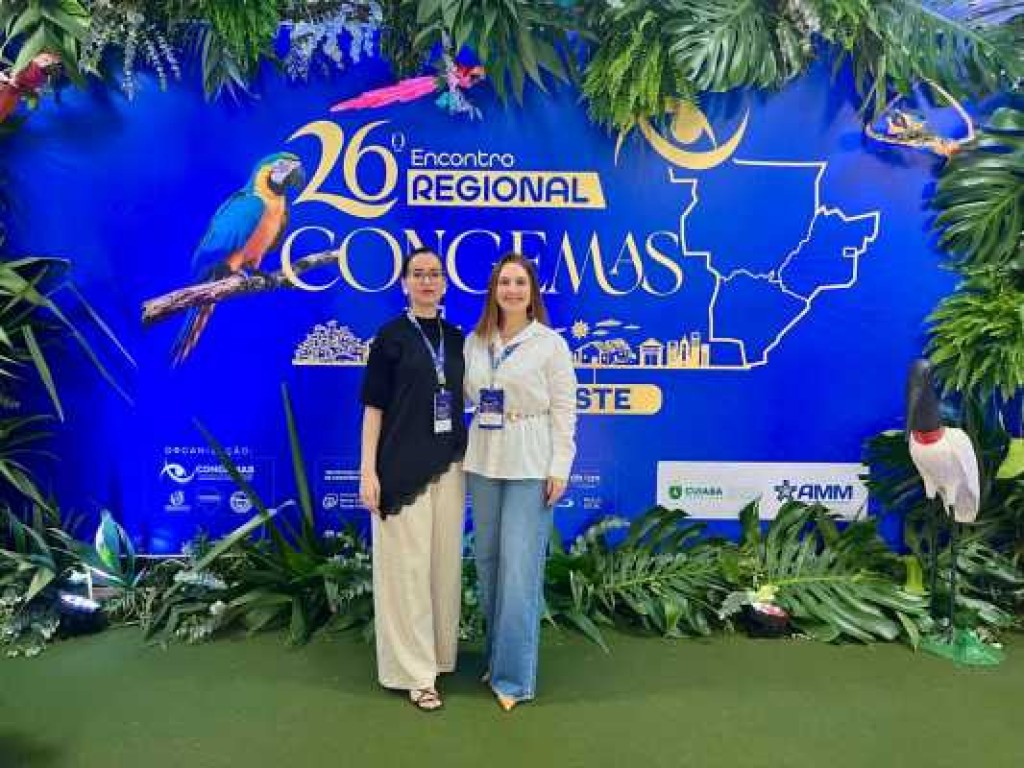 Equipe da Secretaria de Assistência Social e Habitação participa do 26º Encontro Regional do Congemas Centro-Oeste