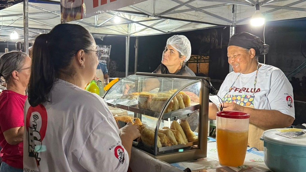 Feira da Lua Itinerante reúne moradores do Vale Verde e leva serviços, emprego e lazer para a comunidade
