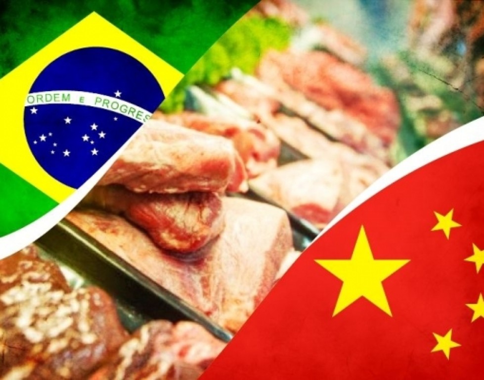 Enquanto EUA anunciam tarifas, China abre mercado para a carne brasileira