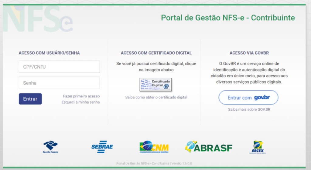 Prefeitura orienta contribuintes sobre mudança no sistema de emissão de Nota Fiscal de Serviços Eletrônica