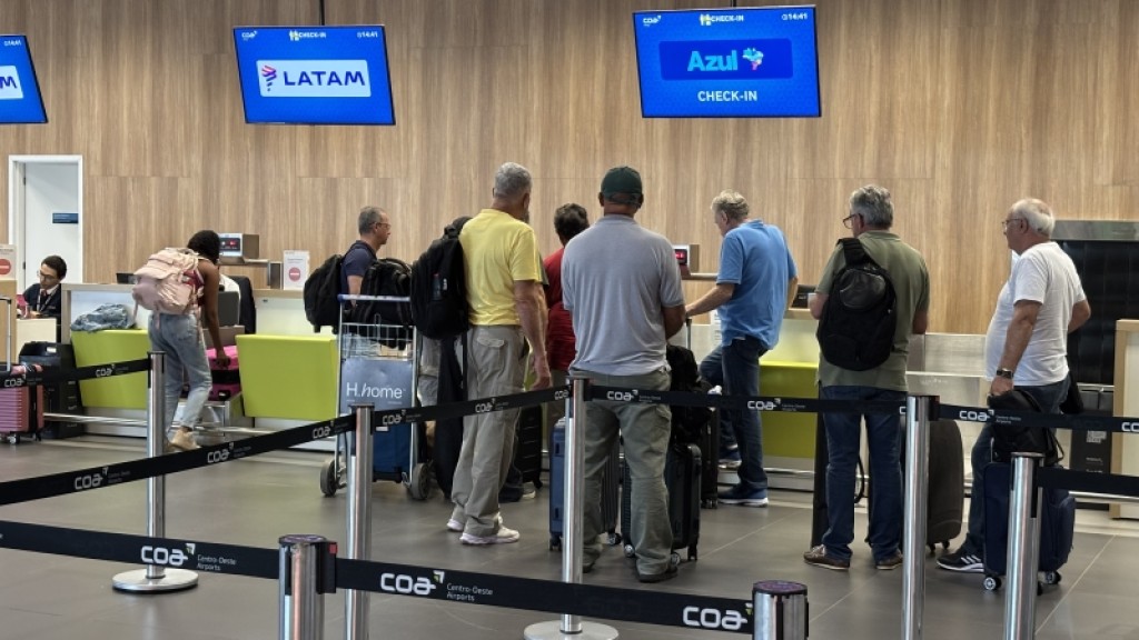 Feriado de Corpus Christi movimentará mais de 6 mil passageiros no Aeroporto de Sinop