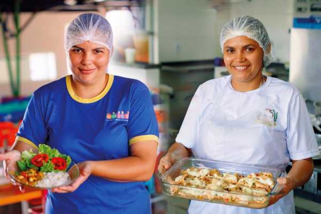 Merendeiras de Lucas do Rio Verde vencem Concurso Nacional de Melhores Receitas da Alimentação Escolar