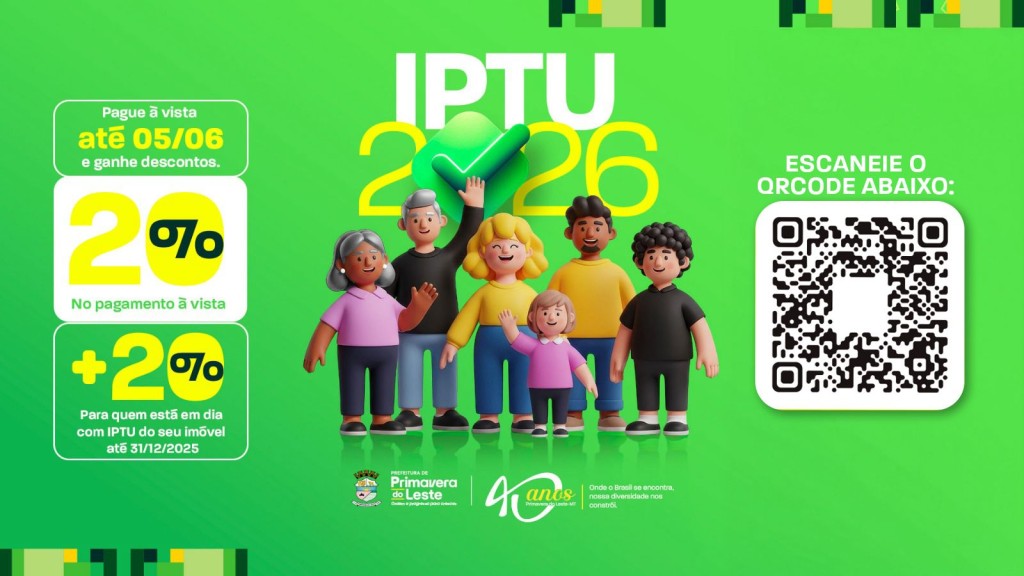 Secretaria de Fazenda mantém atendimento especial para emissão de guias do IPTU nesta sexta-feira