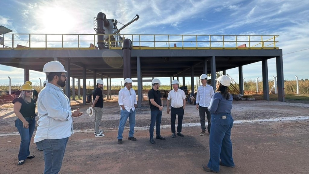 Prefeito realiza visita técnica à ETE Teles Pires e destaca importância da obra para Sinop