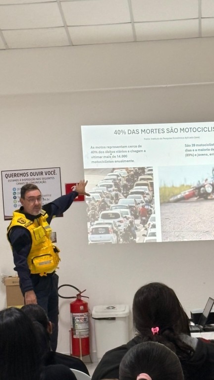 Programação da Semob alcança cerca de 1.400 pessoas com ações educativas