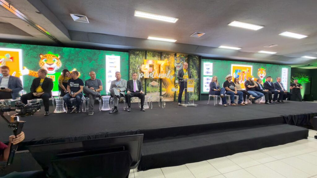 FIT Pantanal 2026 consolida Mato Grosso como vitrine internacional de negócios e turismo, destaca Dilmar Dal Bosco
