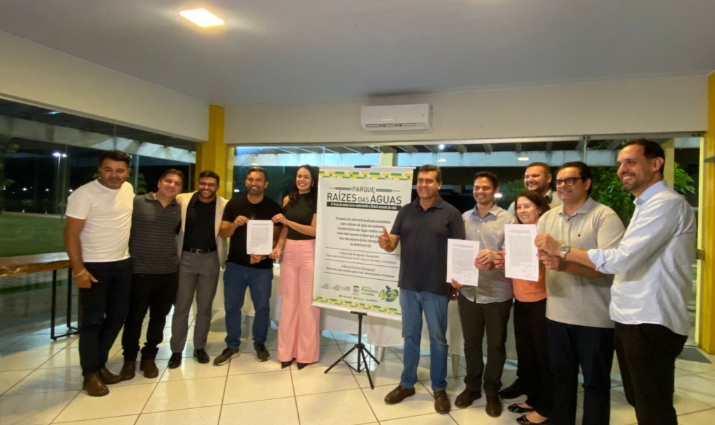 Parque Raízes das Águas é o nome escolhido para novo parque municipal de Primavera do Leste