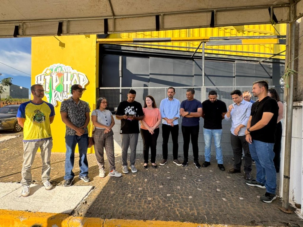 Primavera do Leste inaugura Casa do Hip Hop e amplia ações de inclusão cultural para a juventude