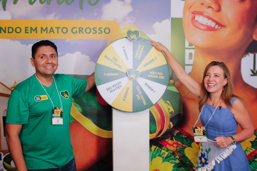 Mais de 3 mil pessoas visitam estande de Várzea Grande no primeiro dia da FIT Pantanal 2026