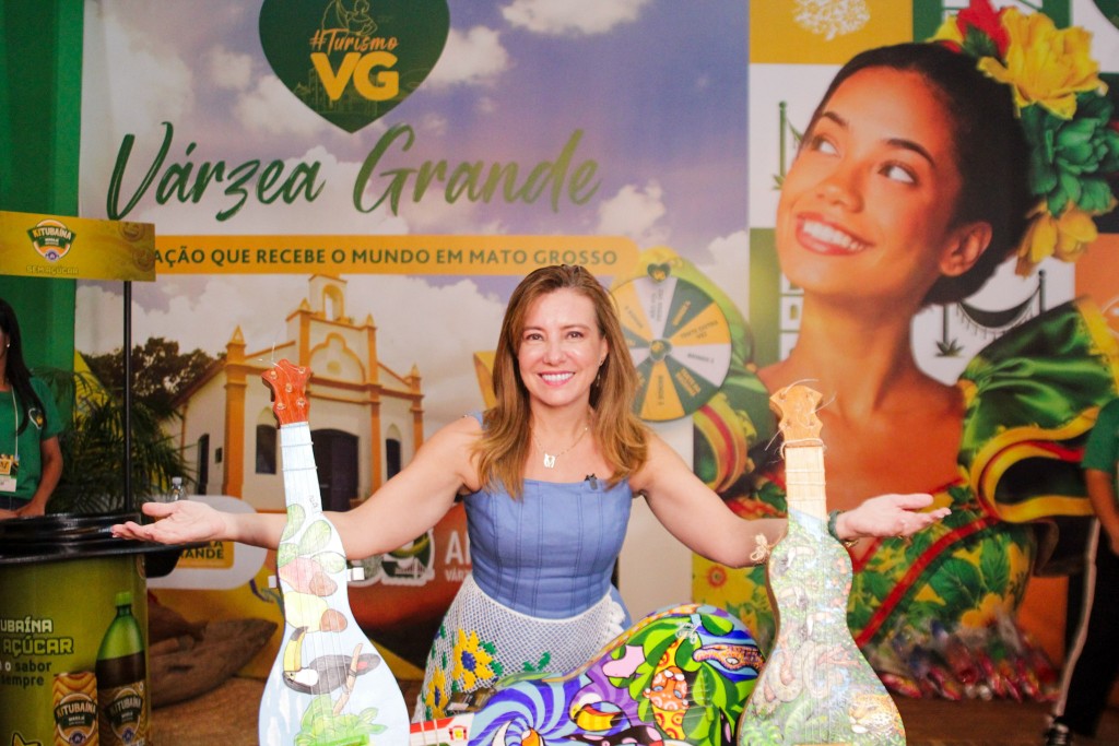 Várzea Grande reforça protagonismo na FIT Pantanal e se consolida como porta de entrada do turismo em Mato Grosso