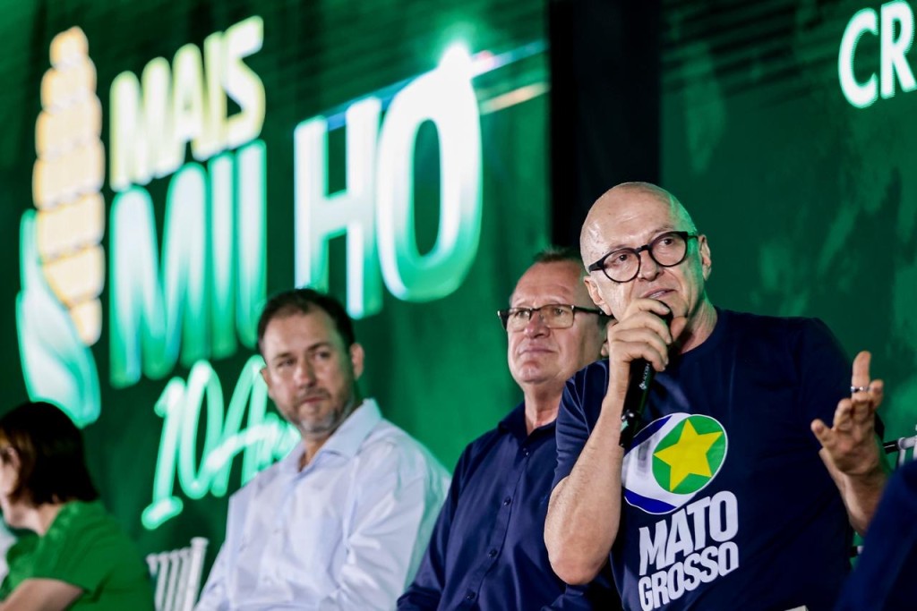 "Governo de MT trabalha para criar condições necessárias para agroindustrialização e crescimento da produção no Estado", afirma governador