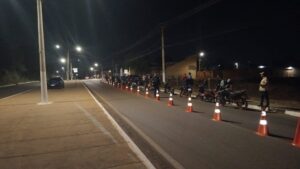 Operação Descarga Livre remove 18 motocicletas irregulares em Várzea Grande