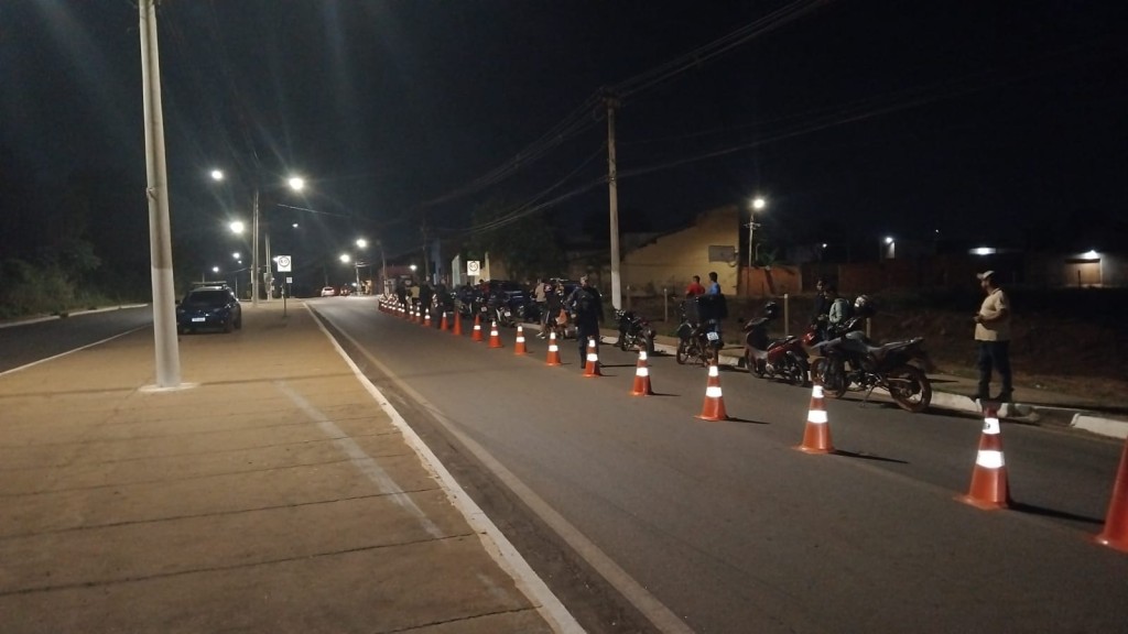 Operação Descarga Livre remove 18 motocicletas irregulares em Várzea Grande