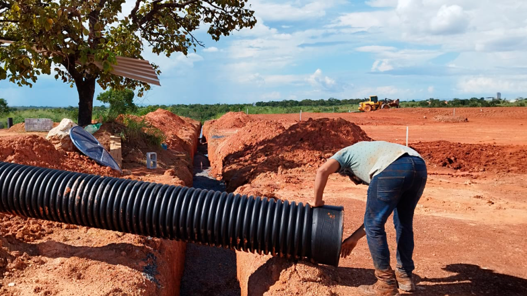 Prefeitura avança nas obras preparatórias para construção da nova Maternidade de Várzea Grande