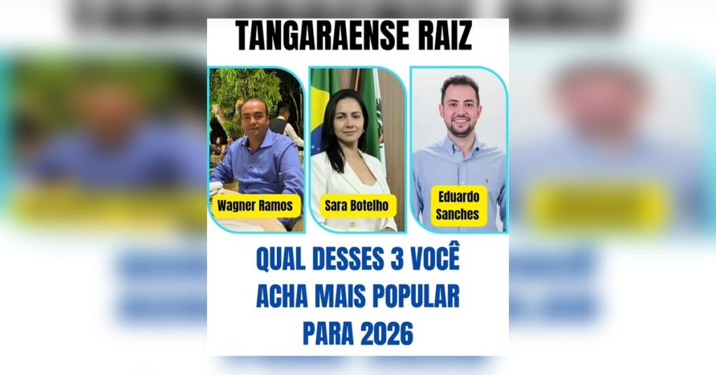 Wagner Ramos coloca quase o dobro de votos em Eduardo Sanches.