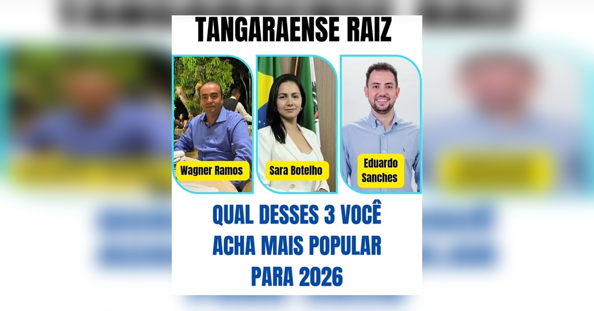 Wagner Ramos coloca quase o dobro de votos em Eduardo Sanches.