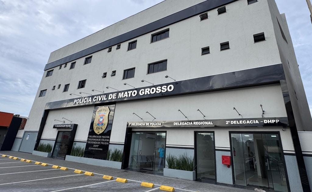 Polícia prende pai suspeito de matar filha de 12 anos em Várzea Grande