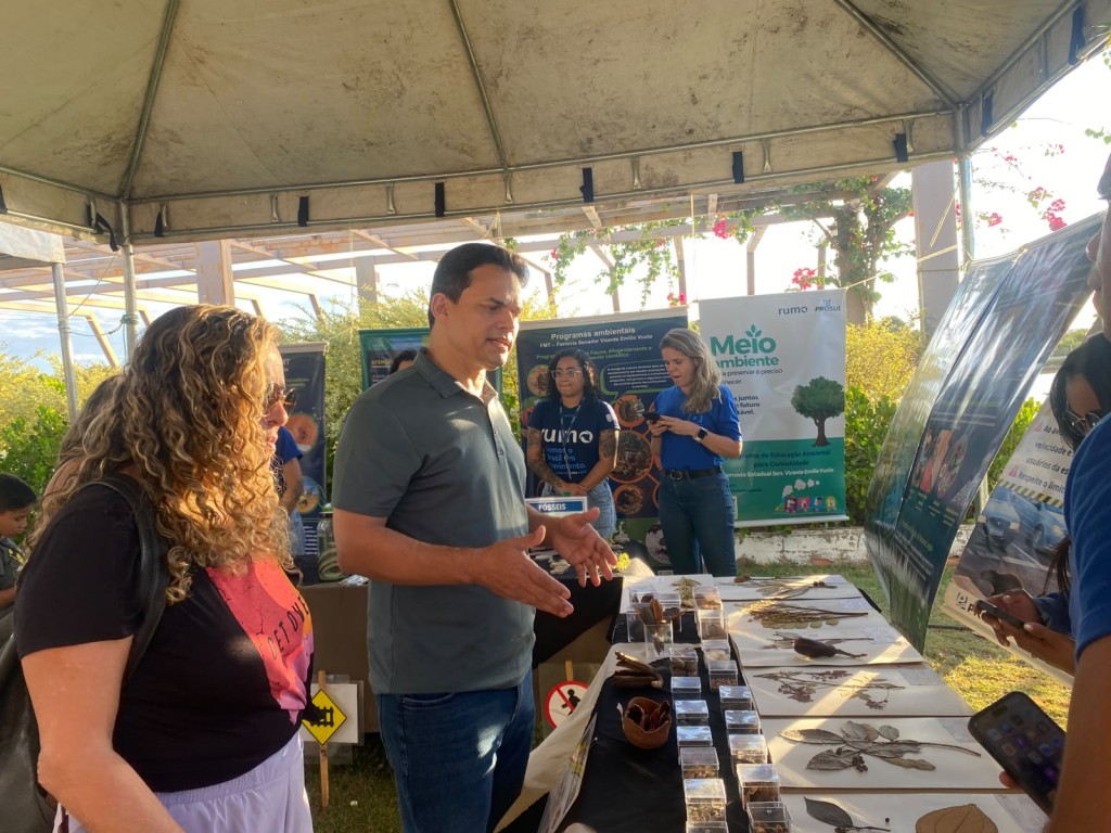Dia da Sustentabilidade Ambiental reúne parceiros e conscientiza população em Primavera do Leste