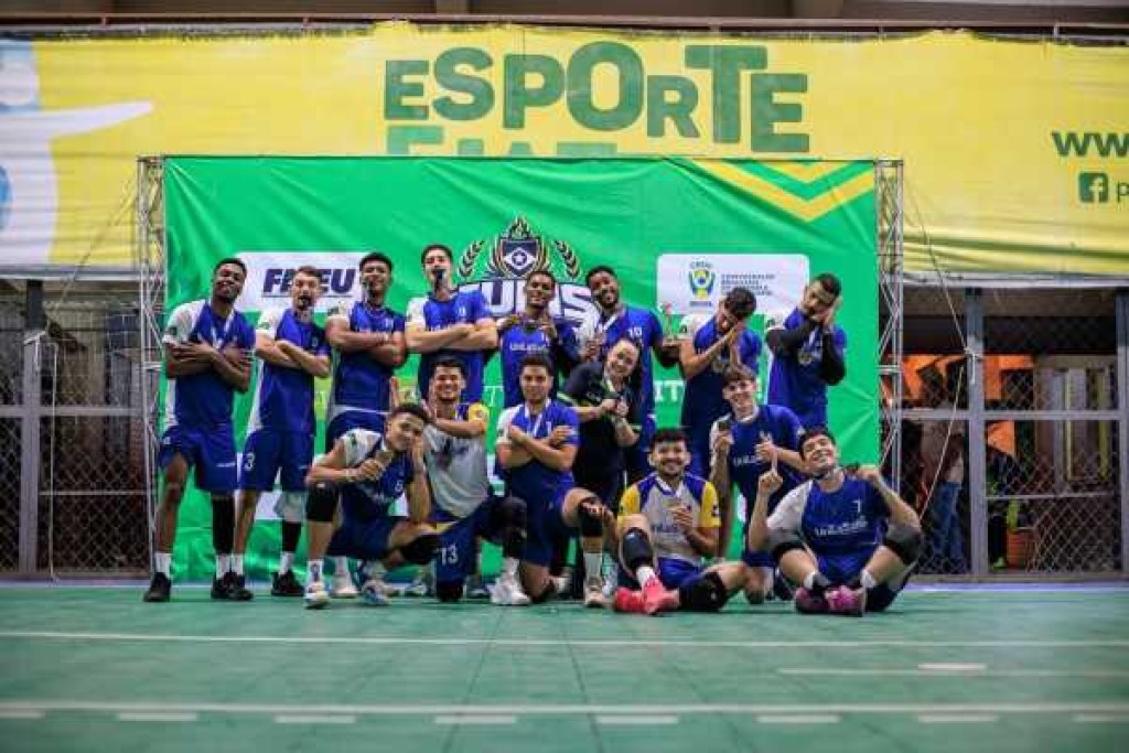 Lucas do Rio Verde conquista título estadual e garante vaga nos Jogos Universitários Brasileiros