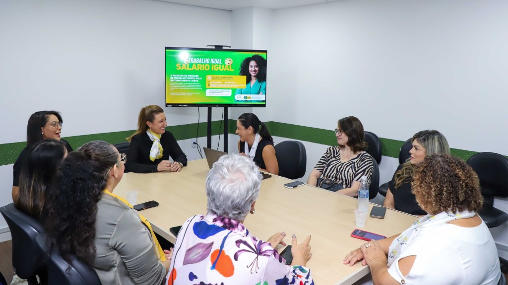 Prefeitura de Várzea Grande e BPW promovem Open Talk e debatem igualdade de direitos entre homens e mulheres