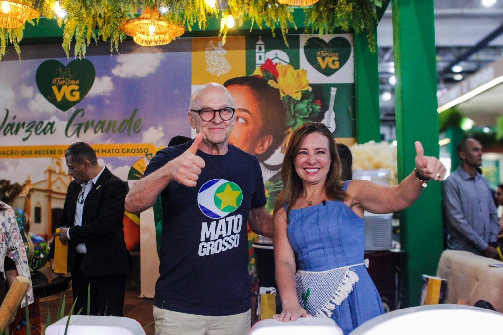 Secretária destaca estrutura e localização de Várzea Grande como diferencial no turismo de MT