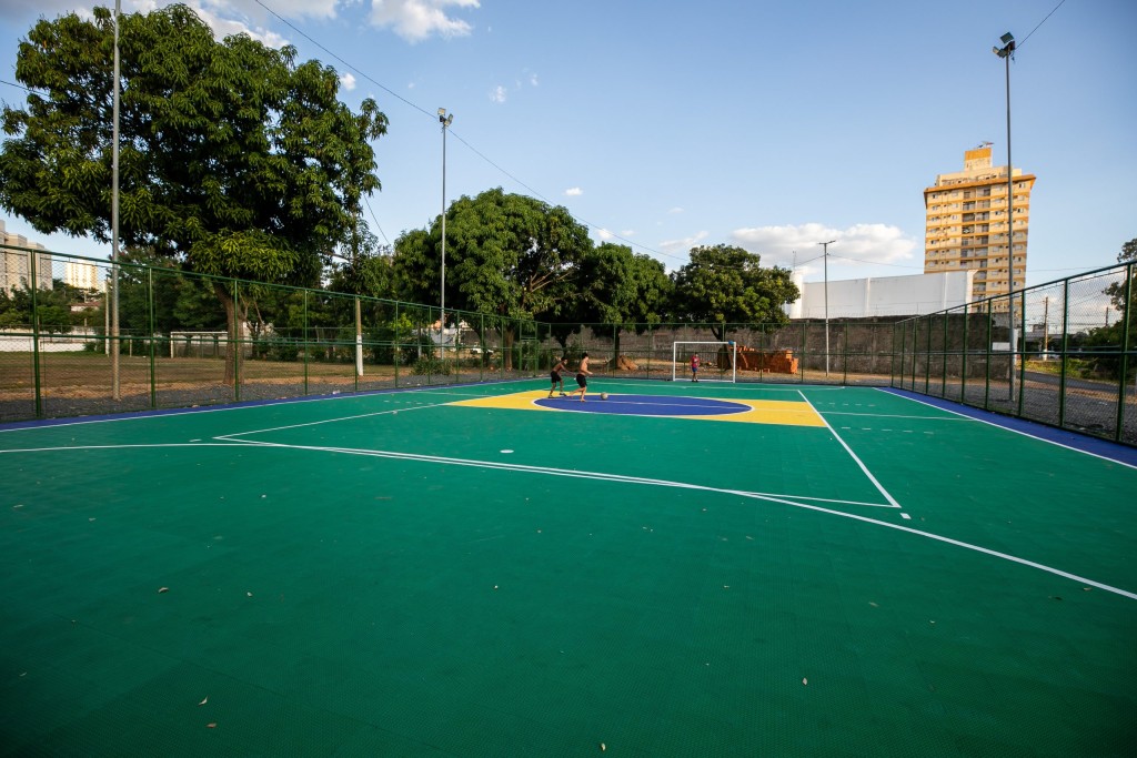 Prefeitura transforma infraestrutura esportiva e supera marca de 100 espaços contemplados