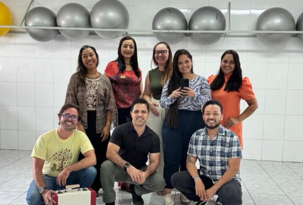 Núcleo FloreSer de Primavera do Leste conquista reconhecimento nacional por trabalho desenvolvido no SUS
