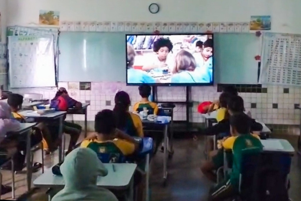 'Dinâmica do urso' ajuda alunos a desenvolver empatia e combater o bullying