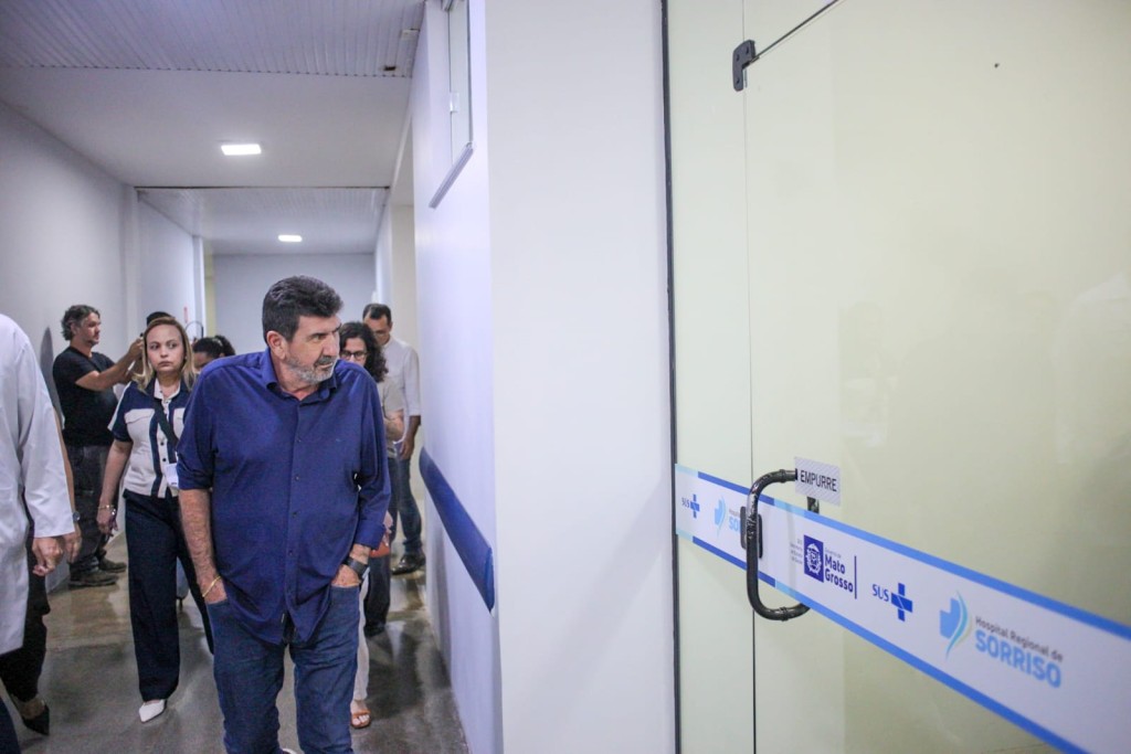 Comissão de Saúde vistoria hospitais regionais de Sinop e Sorriso