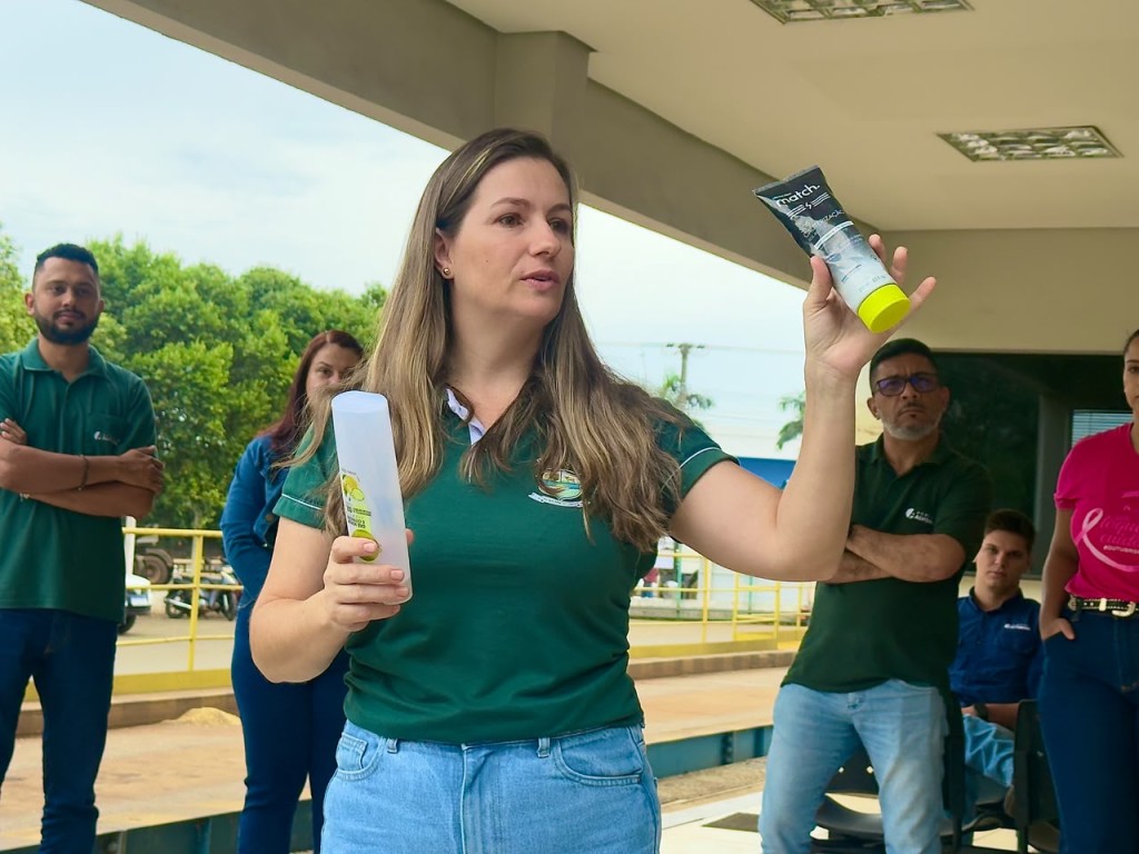 Secretaria de Meio Ambiente promove palestra sobre educação ambiental para colaboradores da Agrícola Alvorada