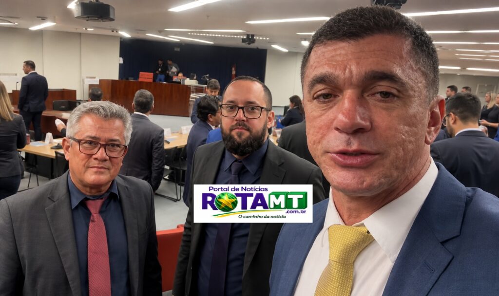 No STF prefeito de Guarantã do Norte destaca avanço em conciliação entre Mato Grosso e Pará e defende população da divisa