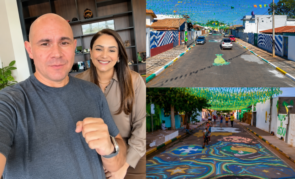 Iniciativa inédita do prefeito Abilio vai levar telão à rua mais bonita da Copa do Mundo