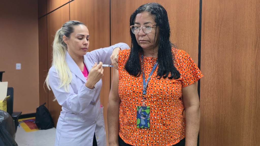 Menos de um terço do grupo prioritário buscou vacina contra influenza