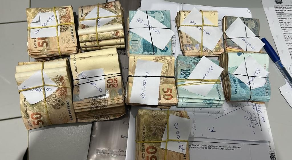 Polícia Civil prende investigado por lavagem de dinheiro e obstrução de investigação de homicídio em Rondonópolis