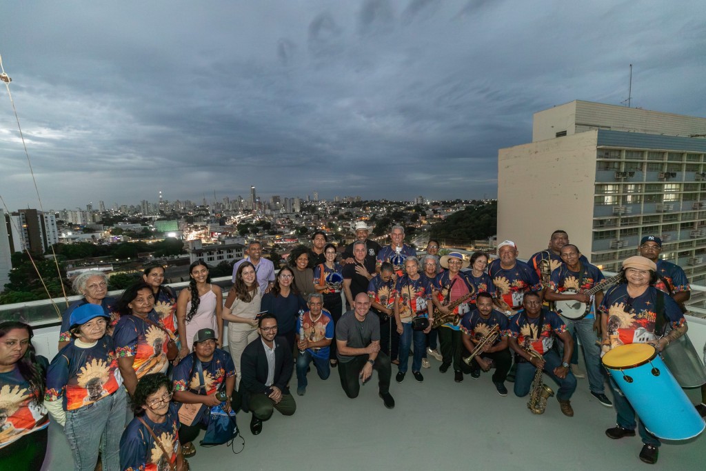 Prefeitura de Cuiabá recebe representantes da Festa de São Benedito