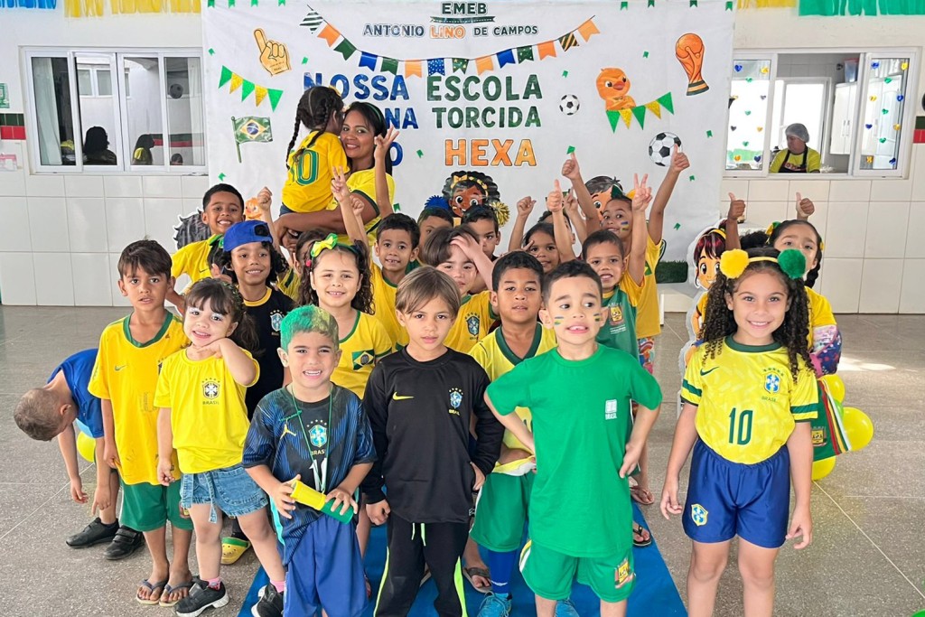 Copa da Aprendizagem transforma escolas em uma grande celebração de cultura, esporte e cidadania