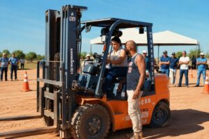Curso de Operador de Máquinas Pesadas abre oportunidade de qualificação para mercado em expansão em Sinop