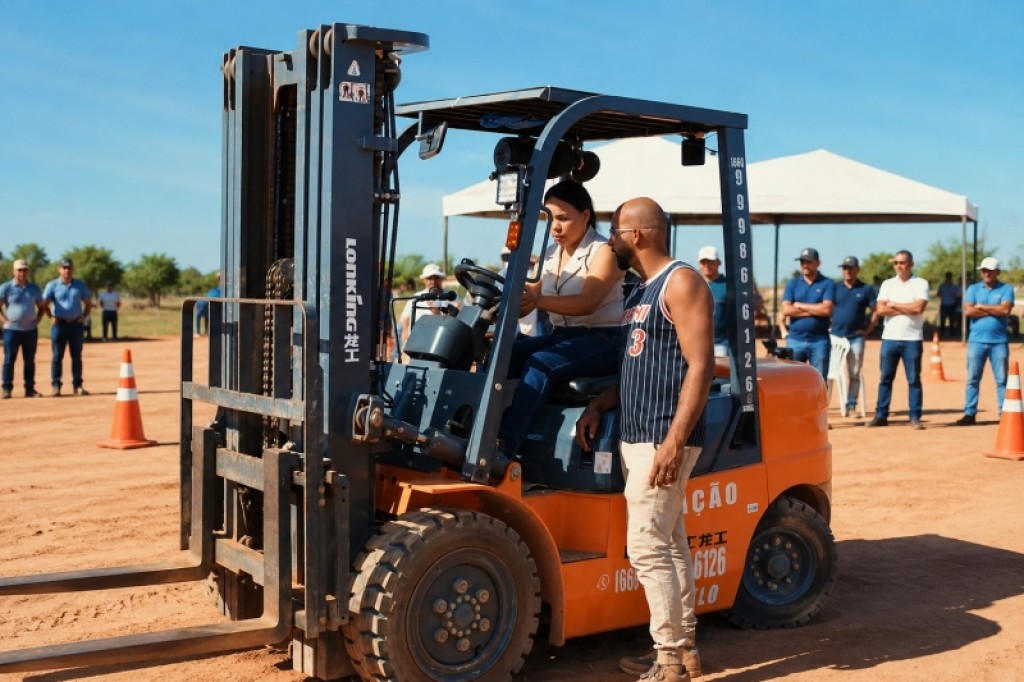 Curso de Operador de Máquinas Pesadas abre oportunidade de qualificação para mercado em expansão em Sinop