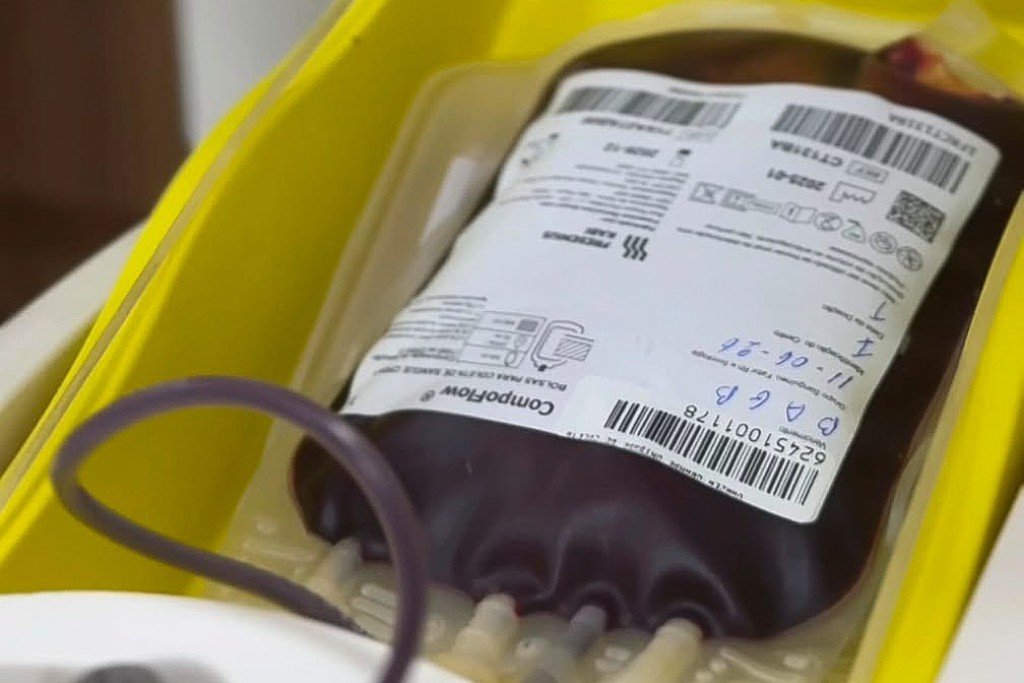 Um gesto que salva vidas: doador há mais de 10 anos incentiva população à participar da campanha Junho Vermelho